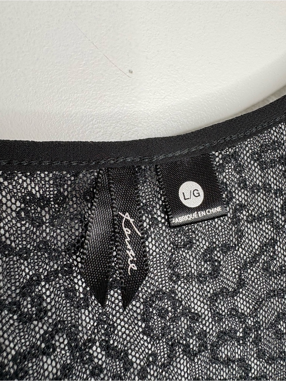Sequins, Ruffle & Lace Sleeveless Shift - Picture 9 of 10